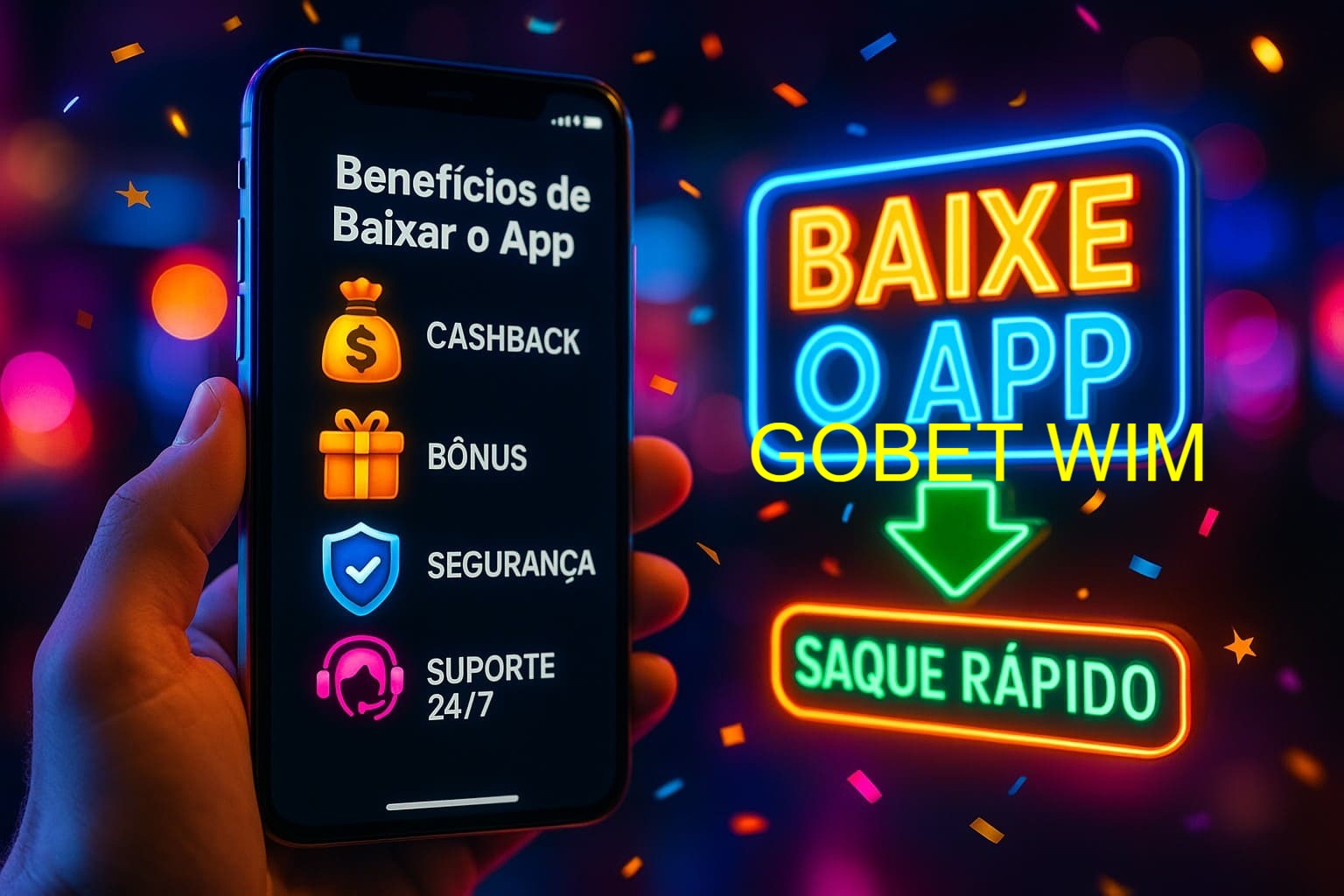 Benefícios do App