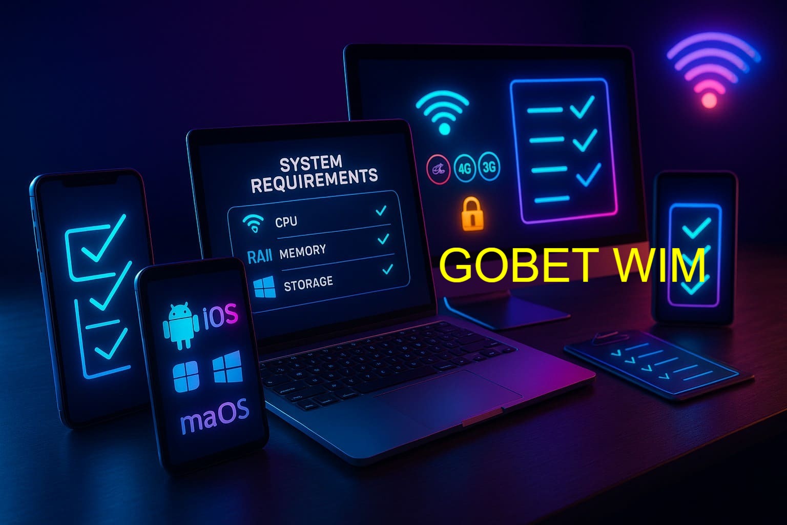 Compatibilidade do App