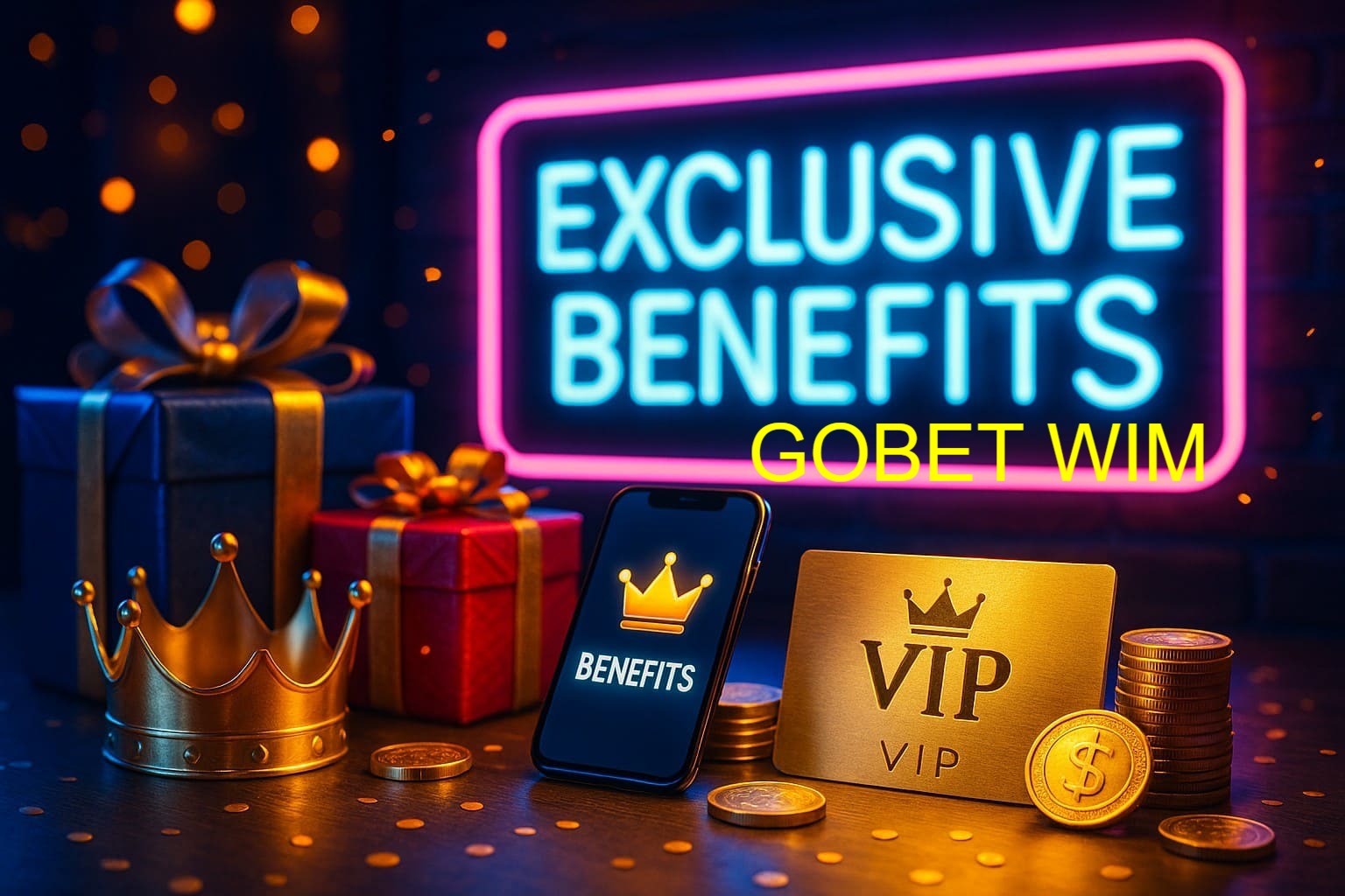 Benefícios do GOBET WIM