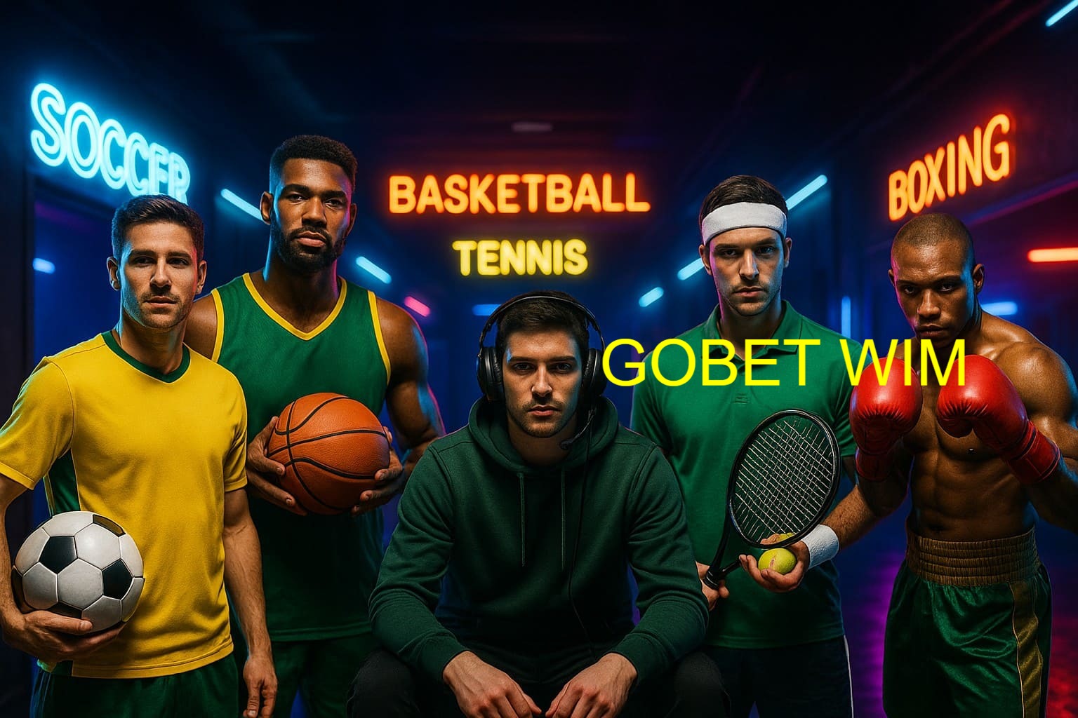 Variedade de Esportes