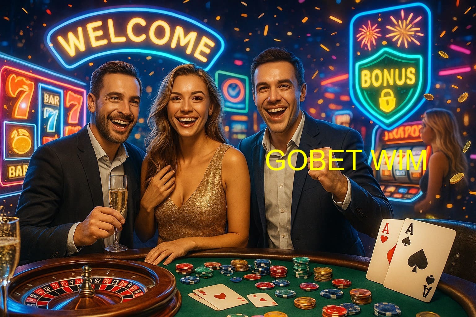 Jogos emocionantes no GOBET WIM