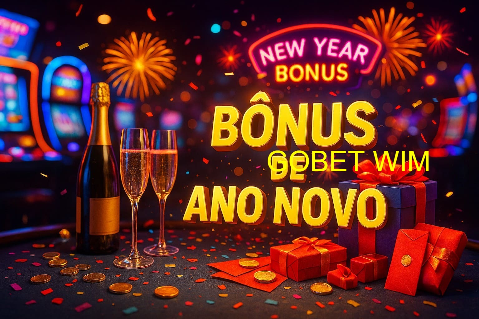 Promoções de Ano Novo no GOBET WIM